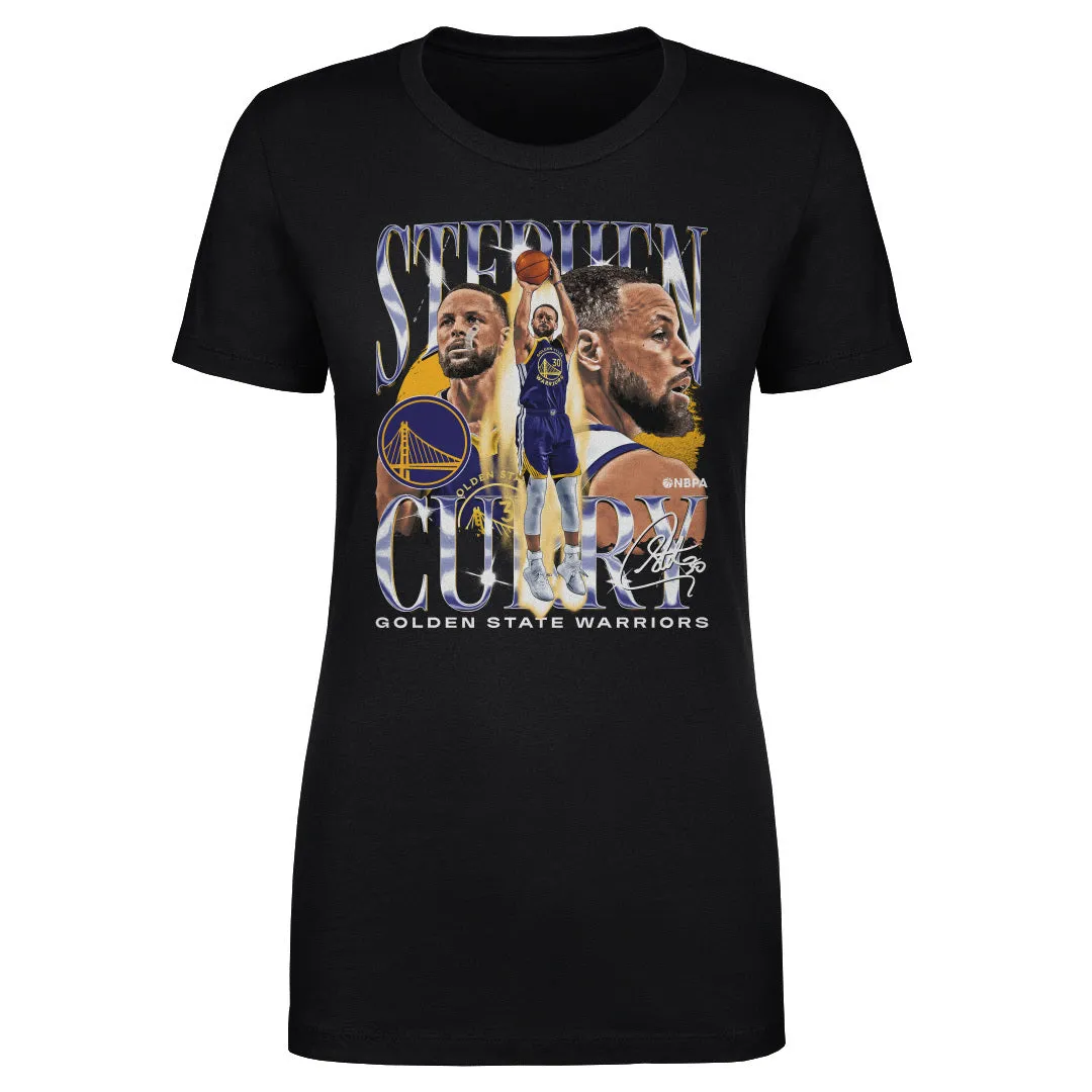 Steph Curry Golden State Warriors Vintage WHT sold by 500 Level product image thumbnail 2