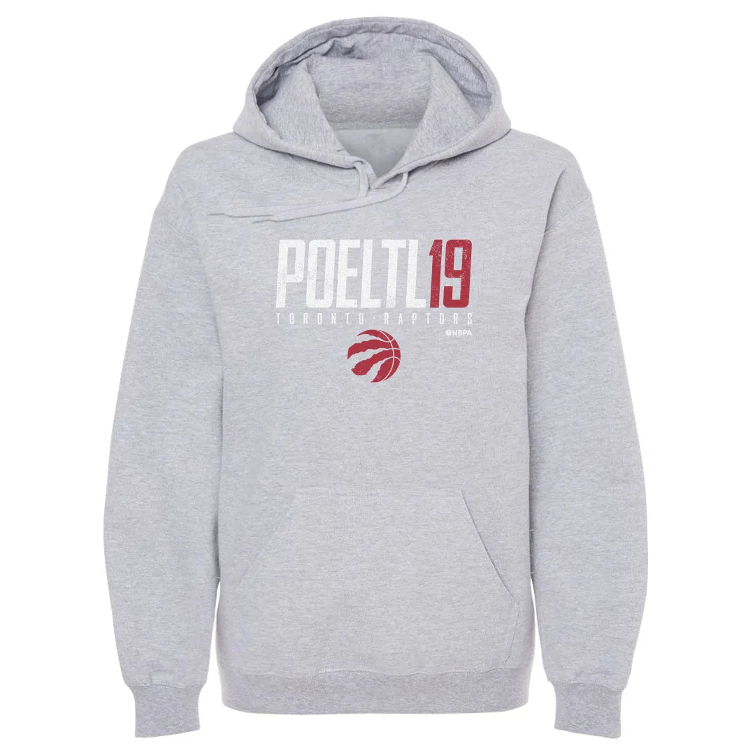 Jakob Poeltl Toronto Raptors Elite WHT sold by 500 Level