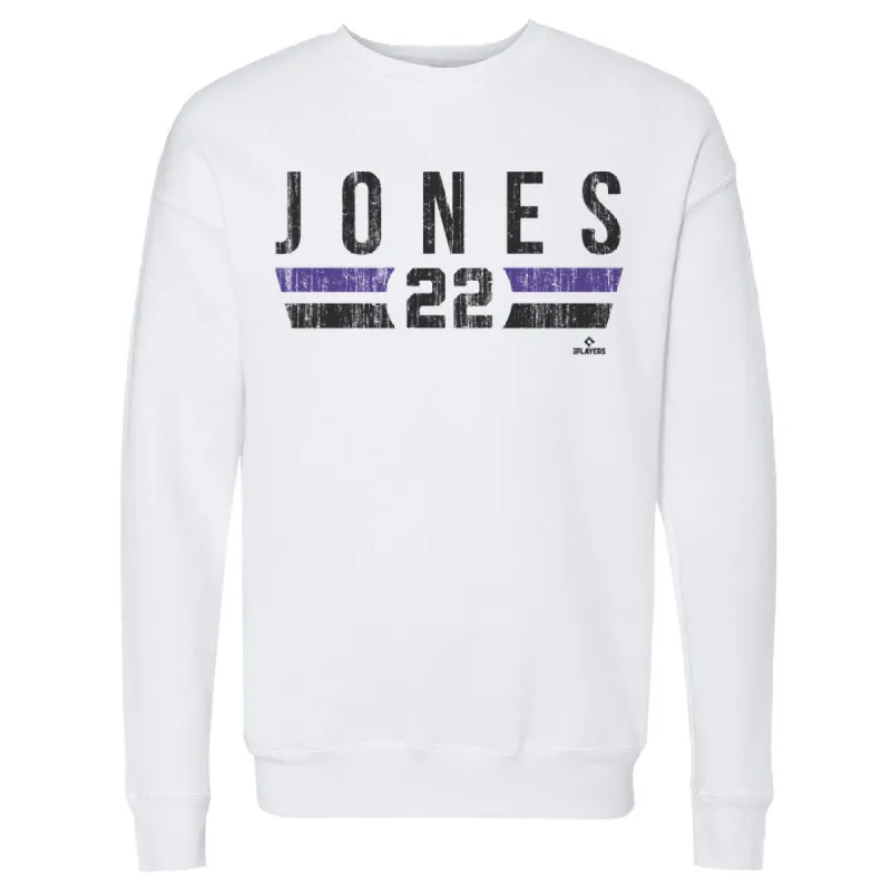 Nolan Jones Colorado Font sold by 500 Level