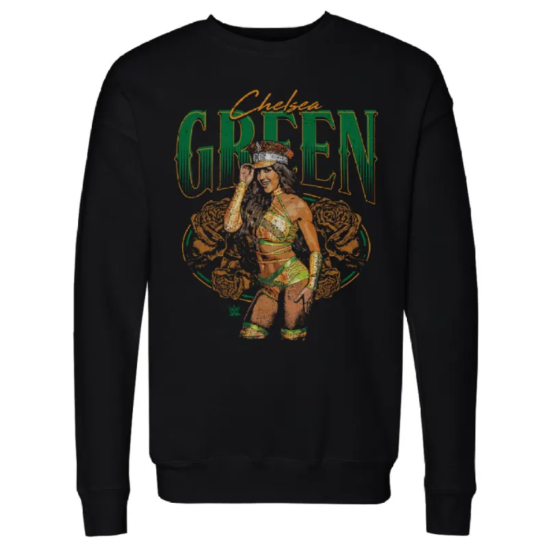 Chelsea Green Flowers WHT sold by 500 Level