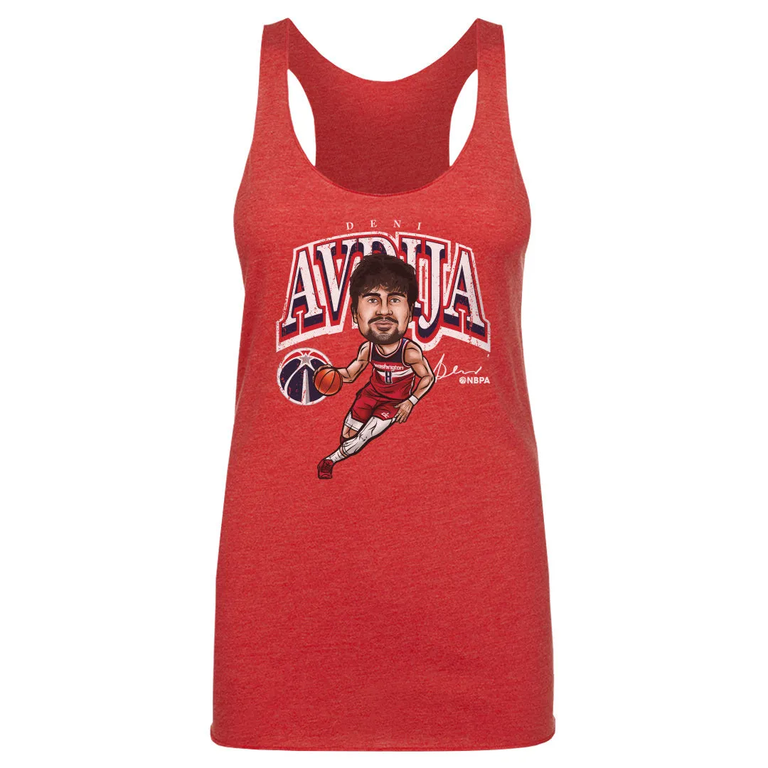 Deni Avdija Washington Wizards Cartoon WHT sold by 500 Level product image thumbnail 3