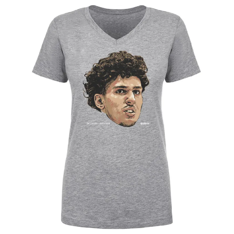 Zaccharie Risacher Atlanta Portrait WHT sold by 500 Level