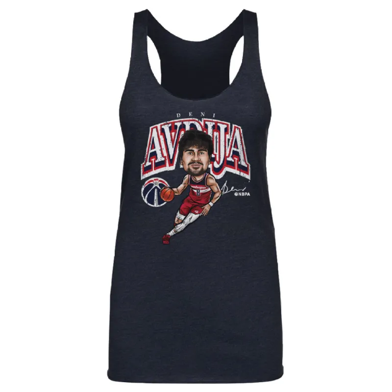 Deni Avdija Washington Wizards Cartoon WHT sold by 500 Level