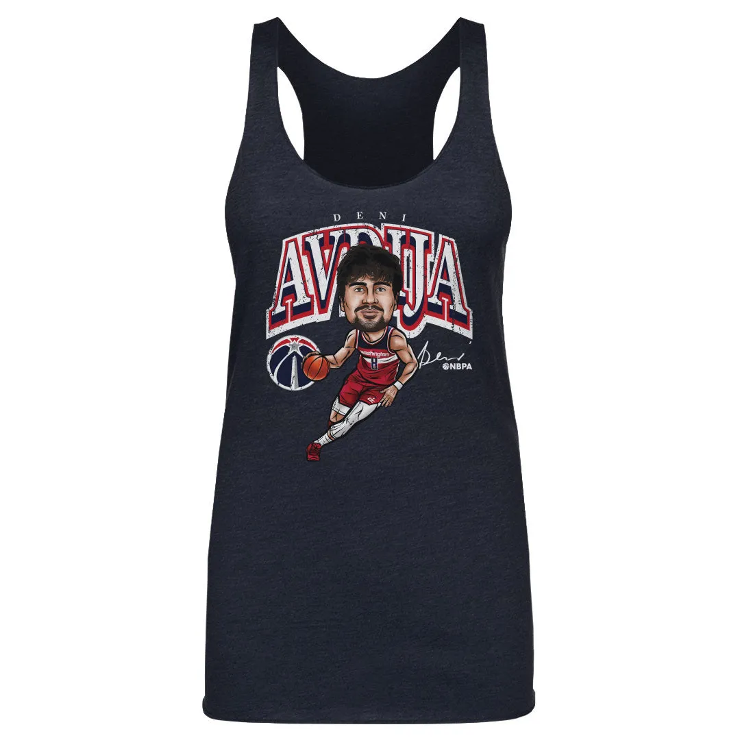 Deni Avdija Washington Wizards Cartoon WHT sold by 500 Level
