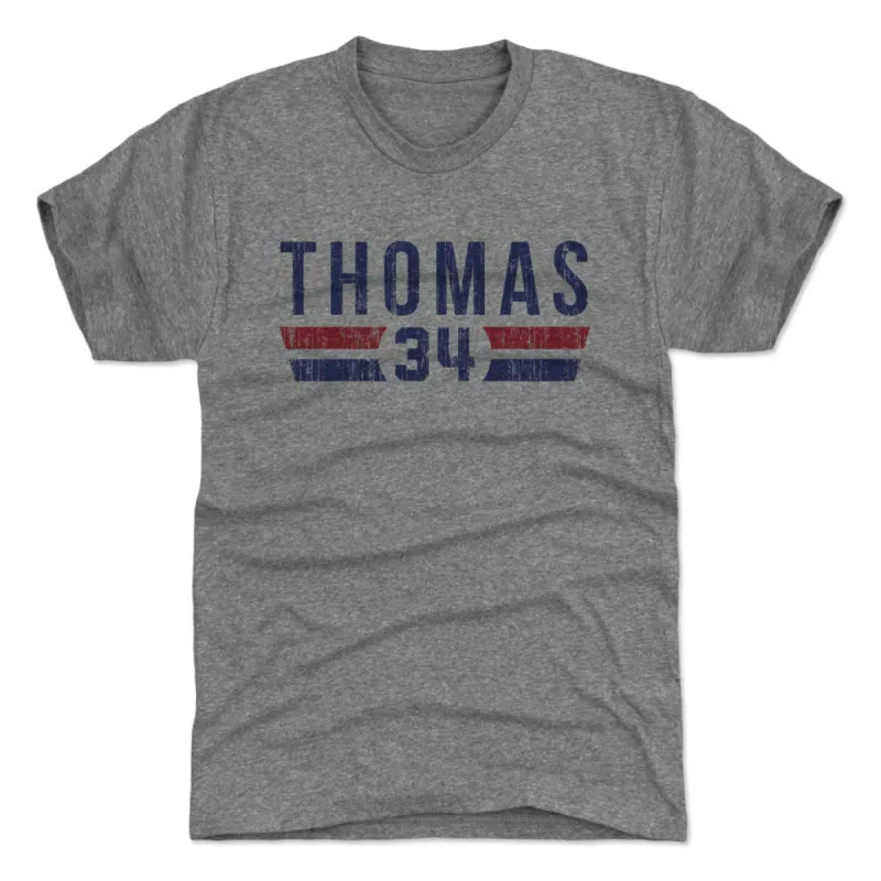 Thurman Thomas Buffalo Font sold by 500 Level