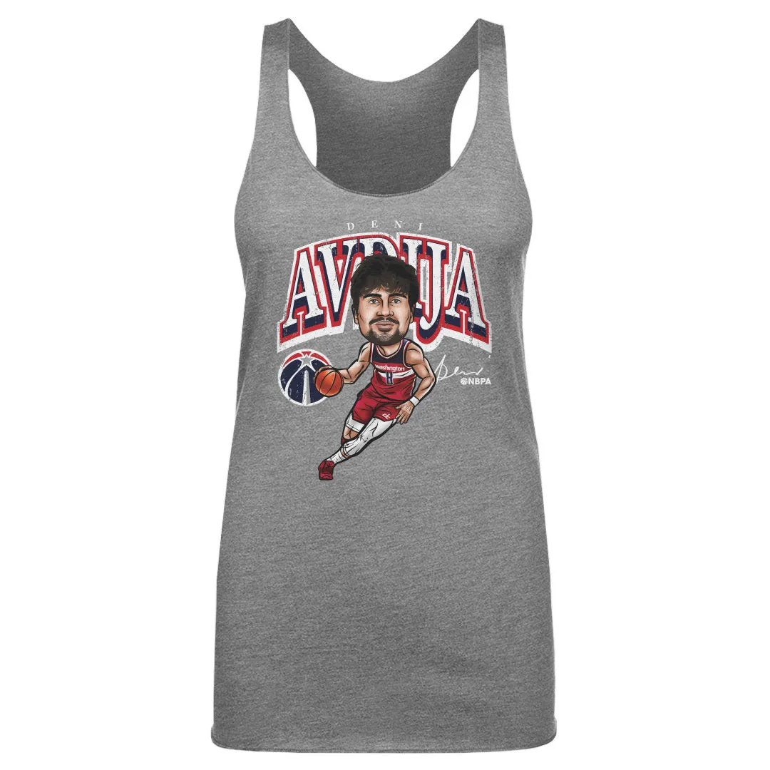 Deni Avdija Washington Wizards Cartoon WHT sold by 500 Level product image thumbnail 2