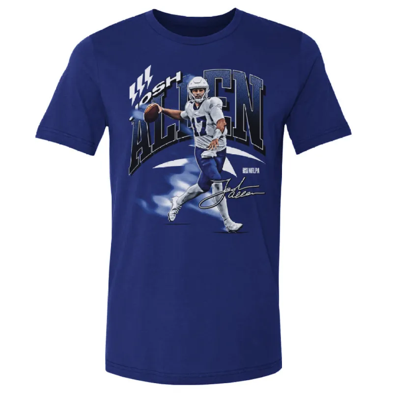 Josh Allen Buffalo Retro WHT sold by 500 Level