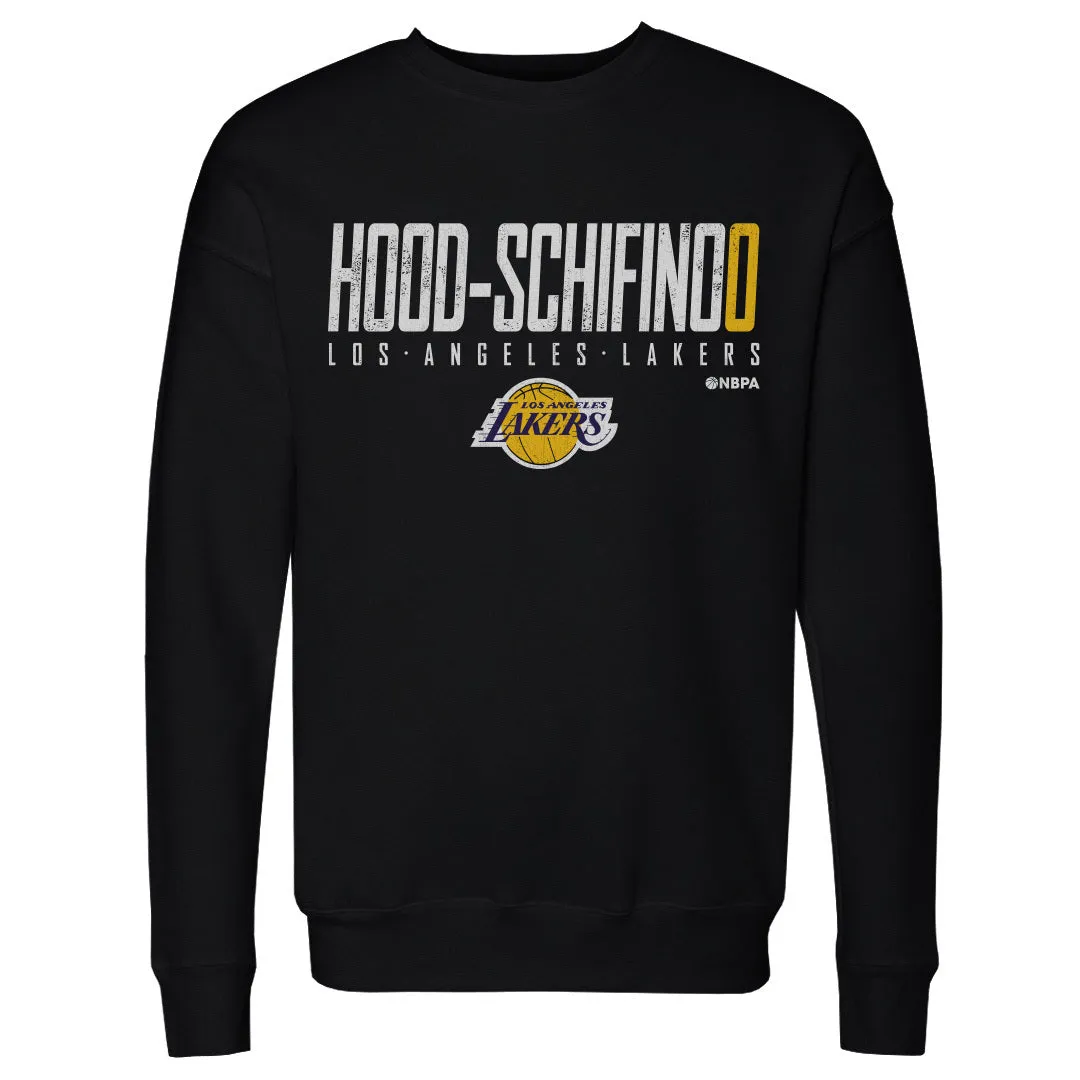 Jalen Hood-Schifino Los Angeles Lakers Elite WHT sold by 500 Level