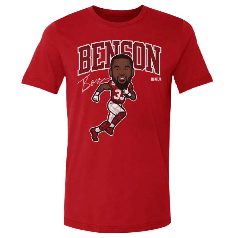 Trey Benson Arizona Toon WHT sold by 500 Level