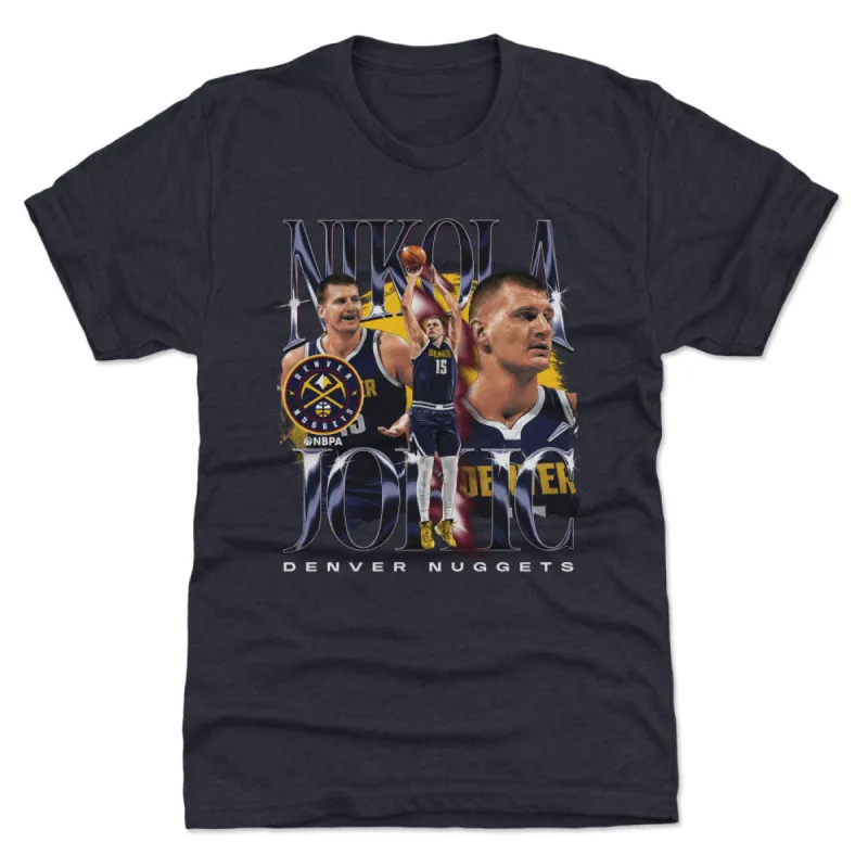 Nikola Jokic Denver Nuggets Vintage WHT sold by 500 Level