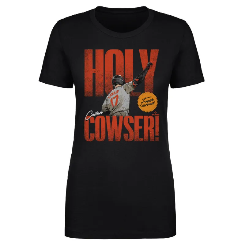 Colton Cowser Baltimore Holy Cowser WHT sold by 500 Level