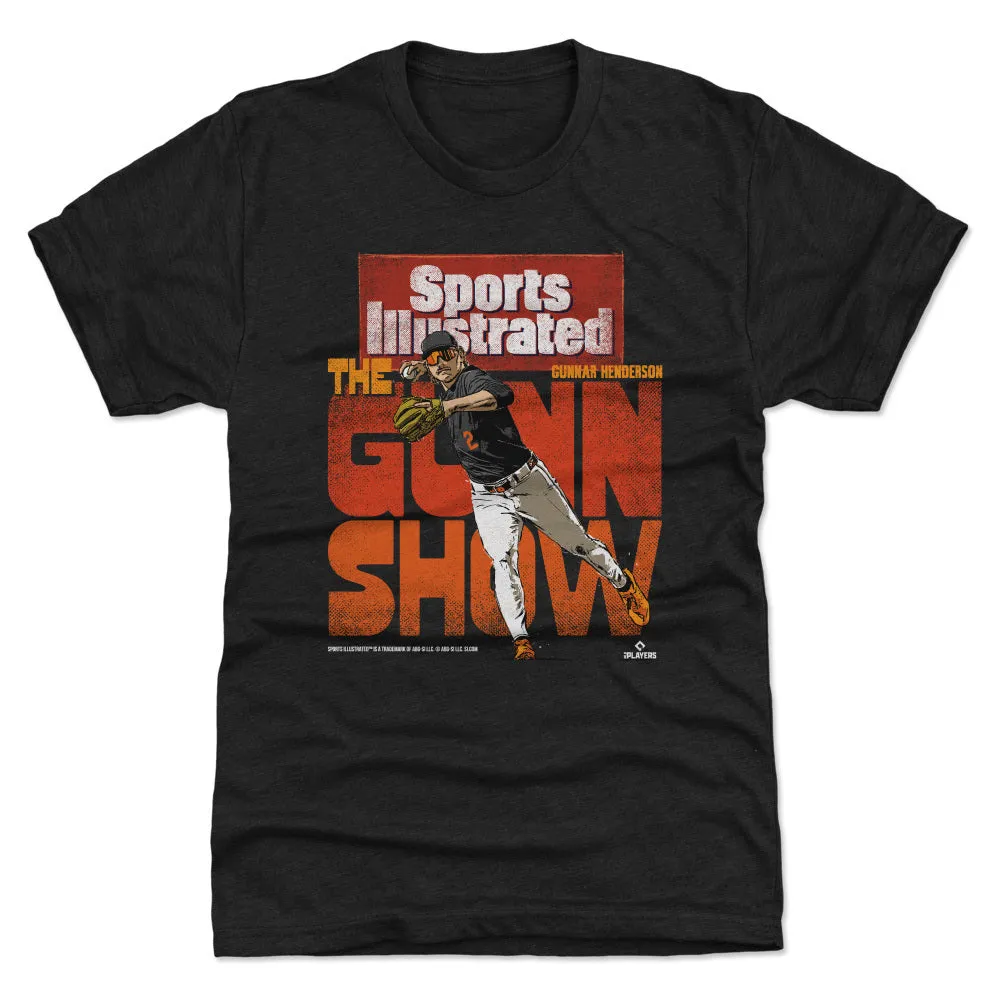 Gunnar Henderson Sports Illustrated & Baltimore The Gunn Show WHT sold by 500 Level