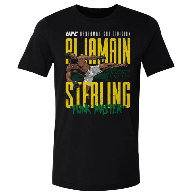 Aljamain Sterling Kick WHT sold by 500 Level