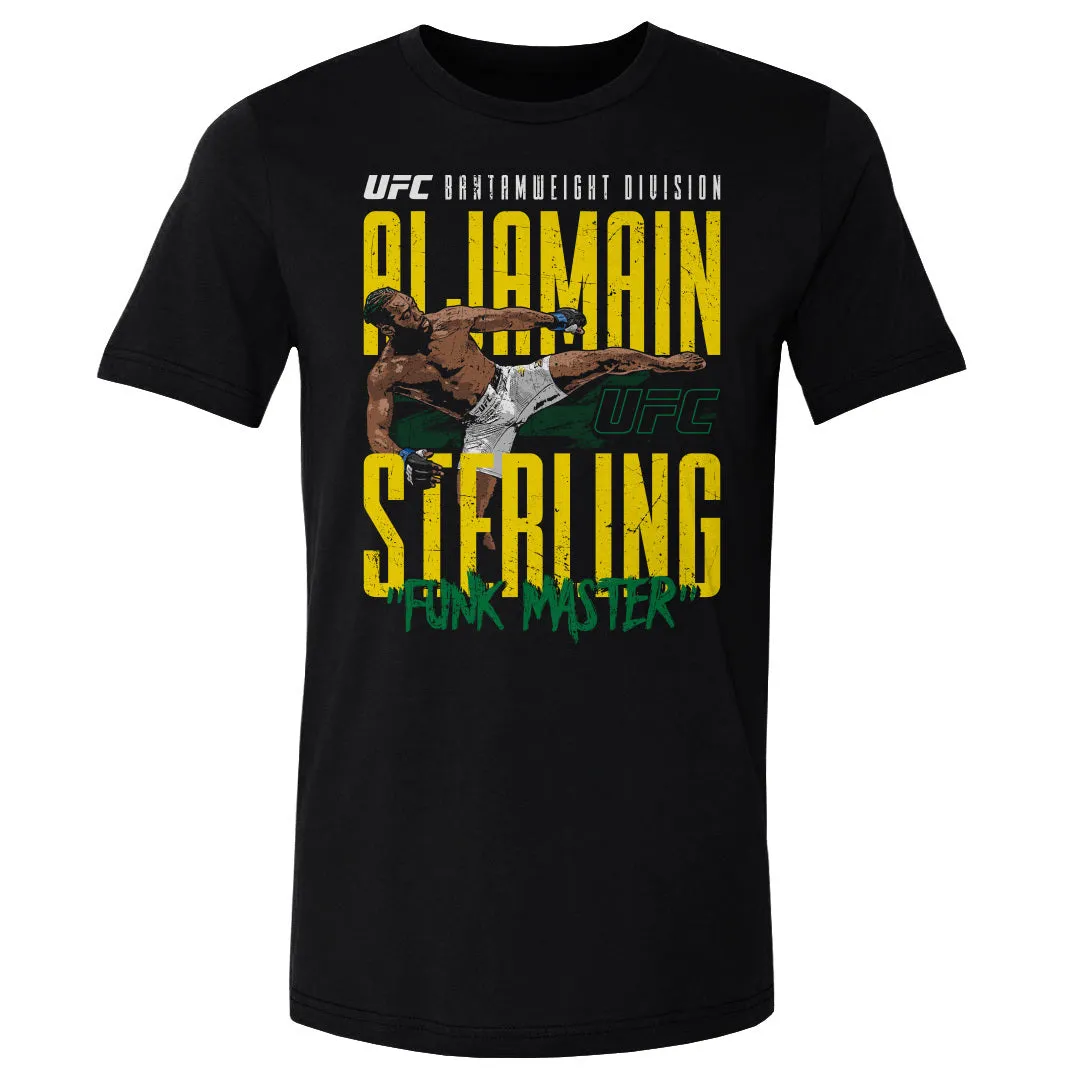 Aljamain Sterling Kick WHT sold by 500 Level