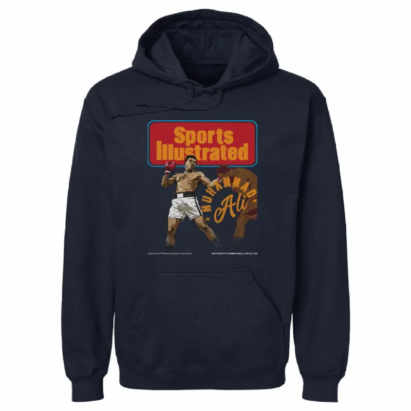 Muhammad Ali Sports Illustrated Uppercut WHT sold by 500 Level