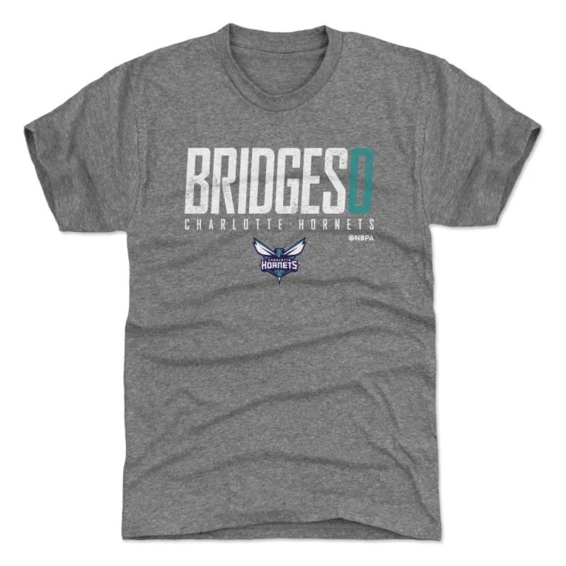Miles Bridges Charlotte Hornets Elite WHT made by 500 Level