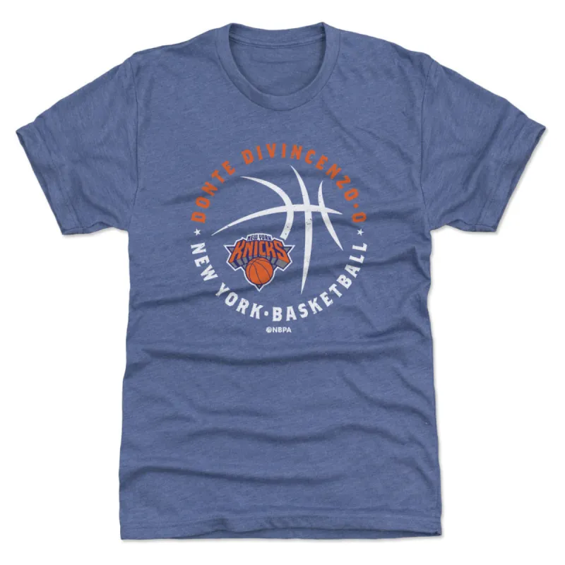 Donte DiVincenzo New York Knicks Player Ball WHT sold by 500 Level