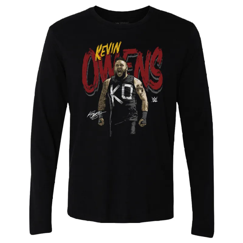 Kevin Owens Grunge Name WHT sold by 500 Level