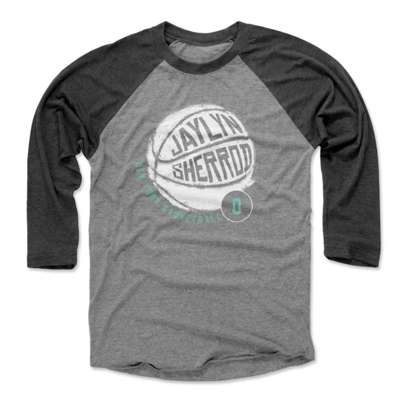 Jaylyn Sherrod New York Basketball WHT sold by 500 Level