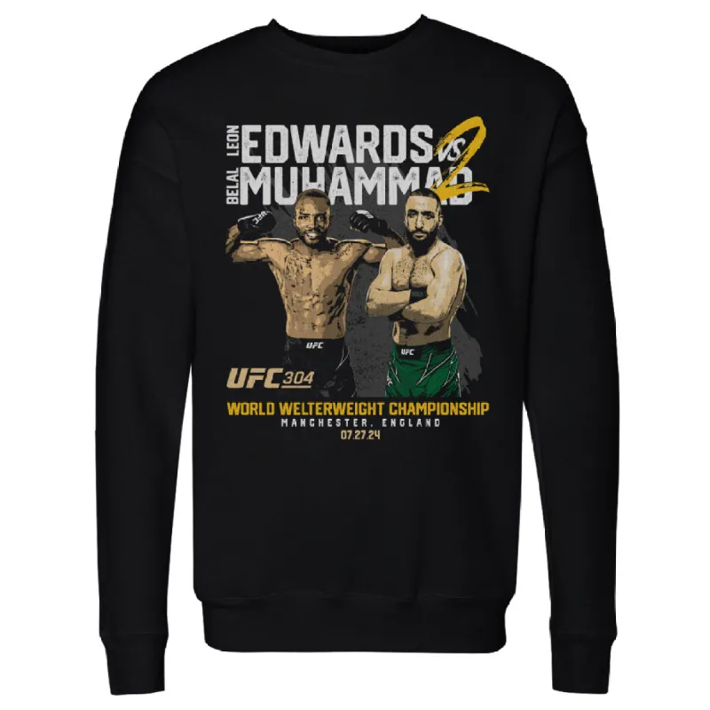 UFC 304 Leon Edwards Vs. Belal Muhammad 2 WHT sold by 500 Level