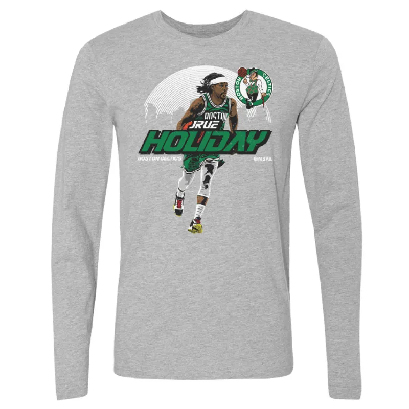 Jrue Holiday Boston Celtics Skyline WHT sold by 500 Level