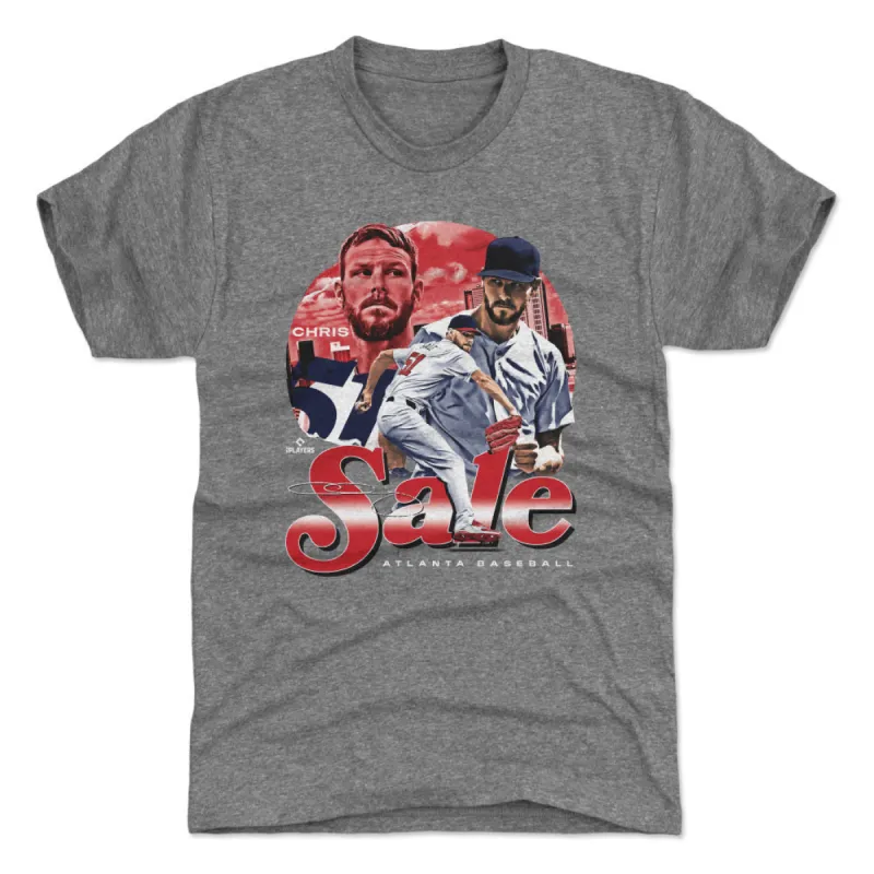 Chris Sale Atlanta Vintage WHT sold by 500 Level