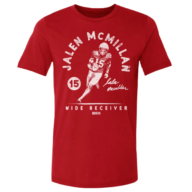 Jalen McMillan Tampa Bay Stamp WHT sold by 500 Level