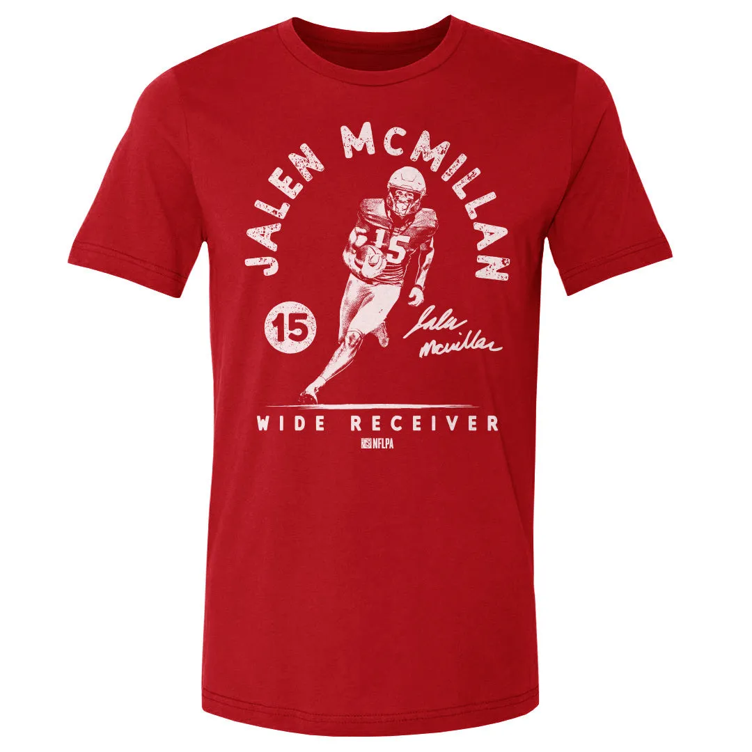 Jalen McMillan Tampa Bay Stamp WHT sold by 500 Level