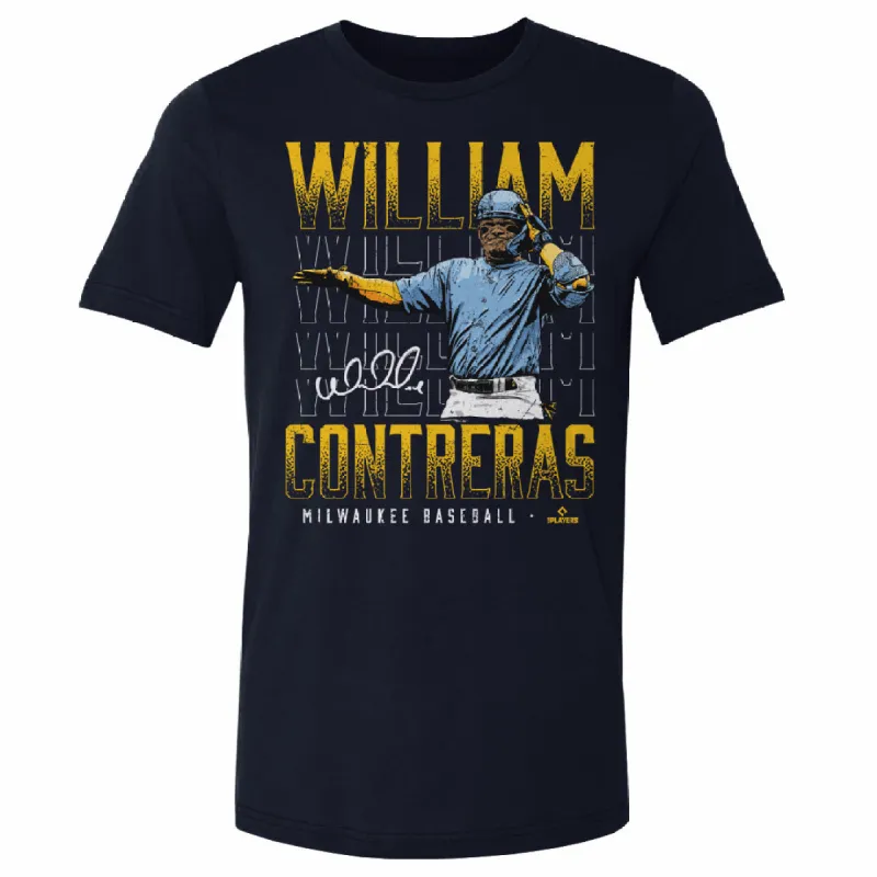 William Contreras Milwaukee Repeat WHT sold by 500 Level
