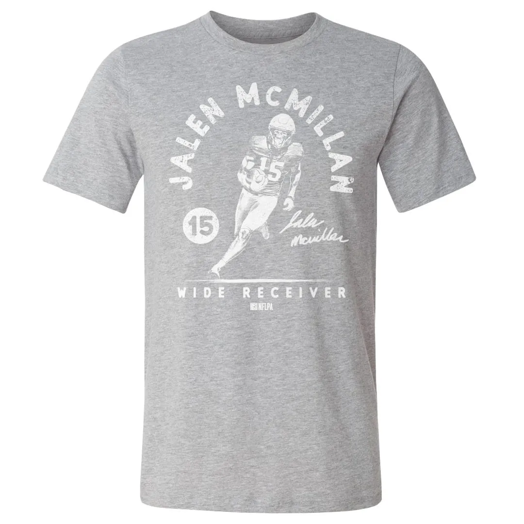 Jalen McMillan Tampa Bay Stamp WHT sold by 500 Level product image thumbnail 2