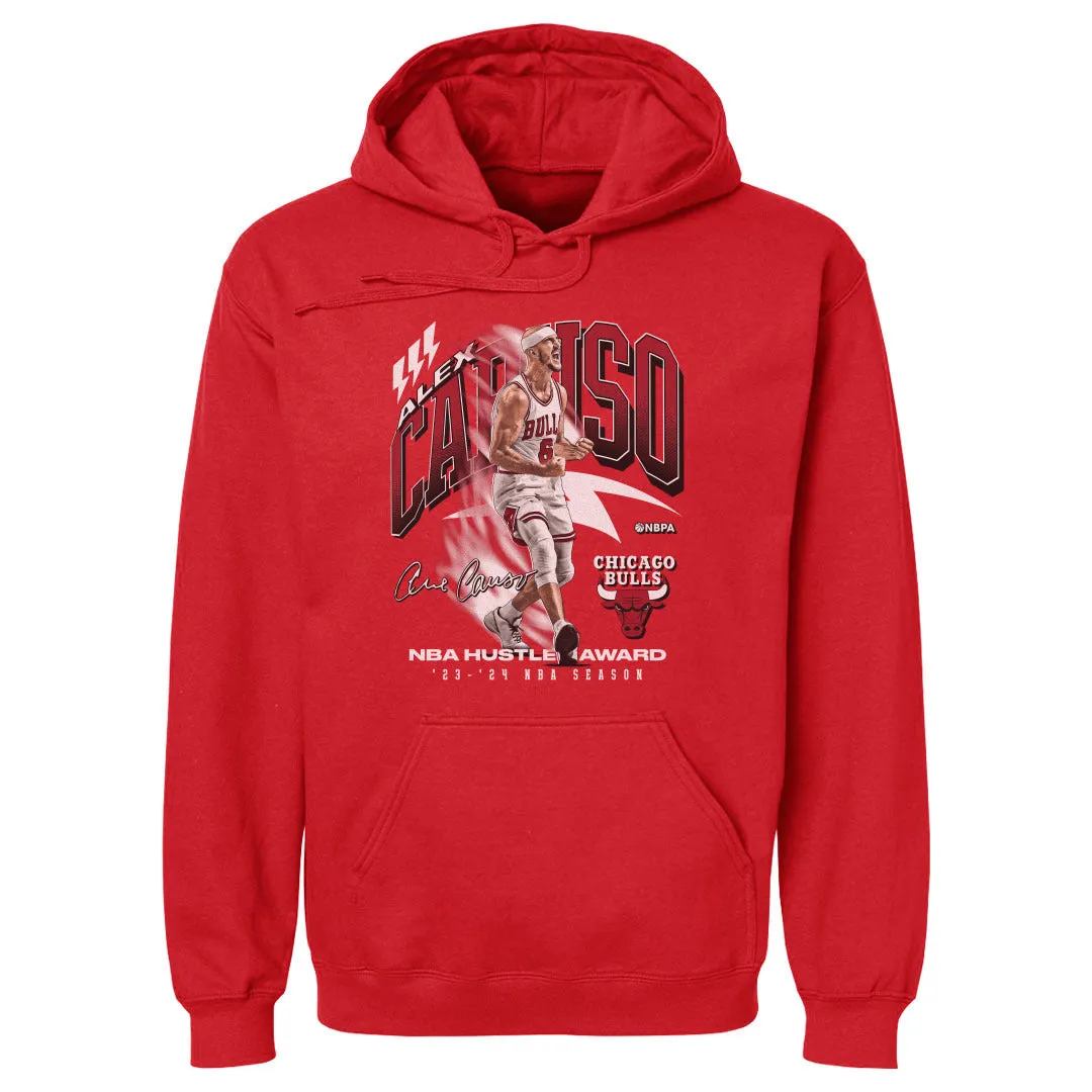 Alex Caruso Chicago Bulls 2024 NBA Hustle Award WHT sold by 500 Level