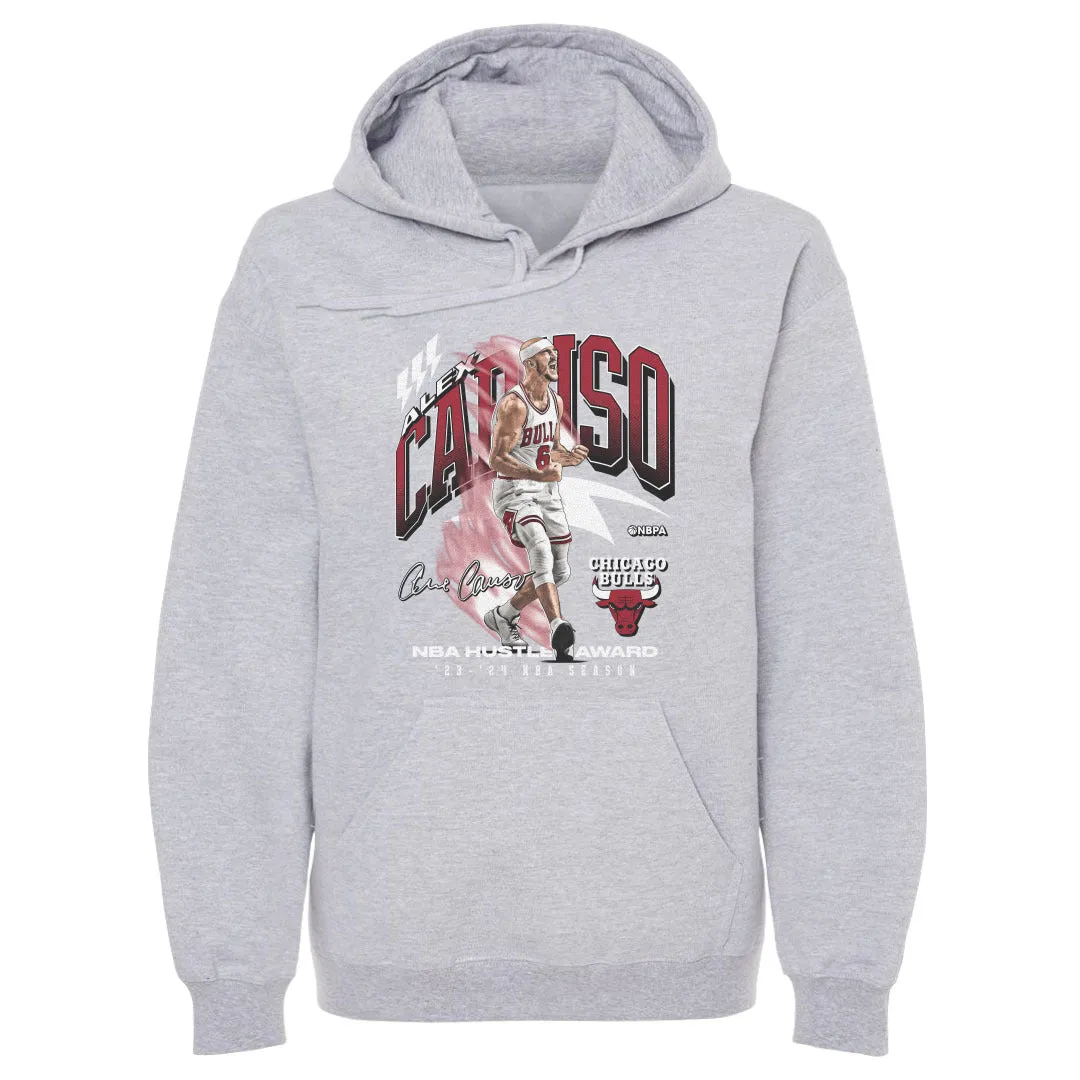 Alex Caruso Chicago Bulls 2024 NBA Hustle Award WHT sold by 500 Level product image thumbnail 2