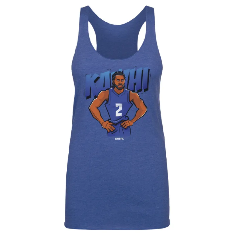 Kawhi Leonard Los Angeles C Caricature sold by 500 Level
