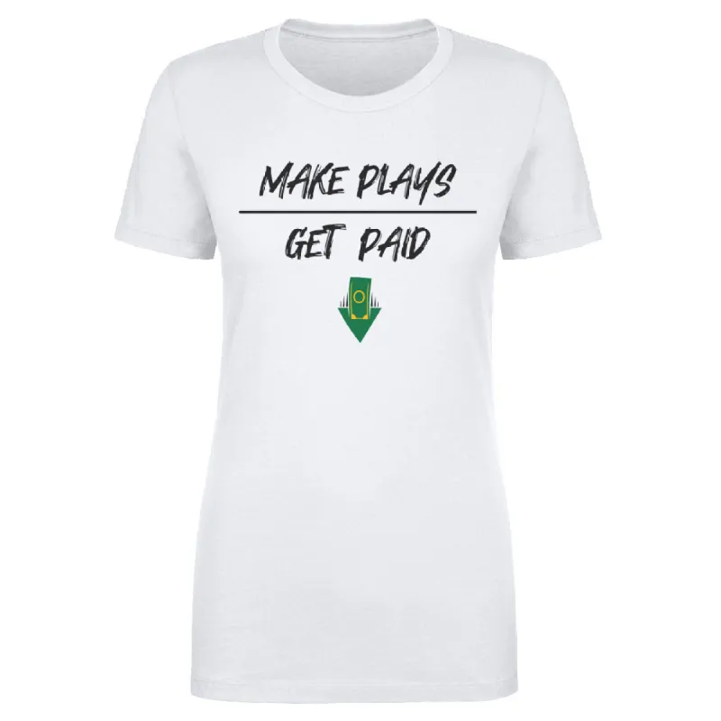 The Money Down Logo B White sold by 500 Level