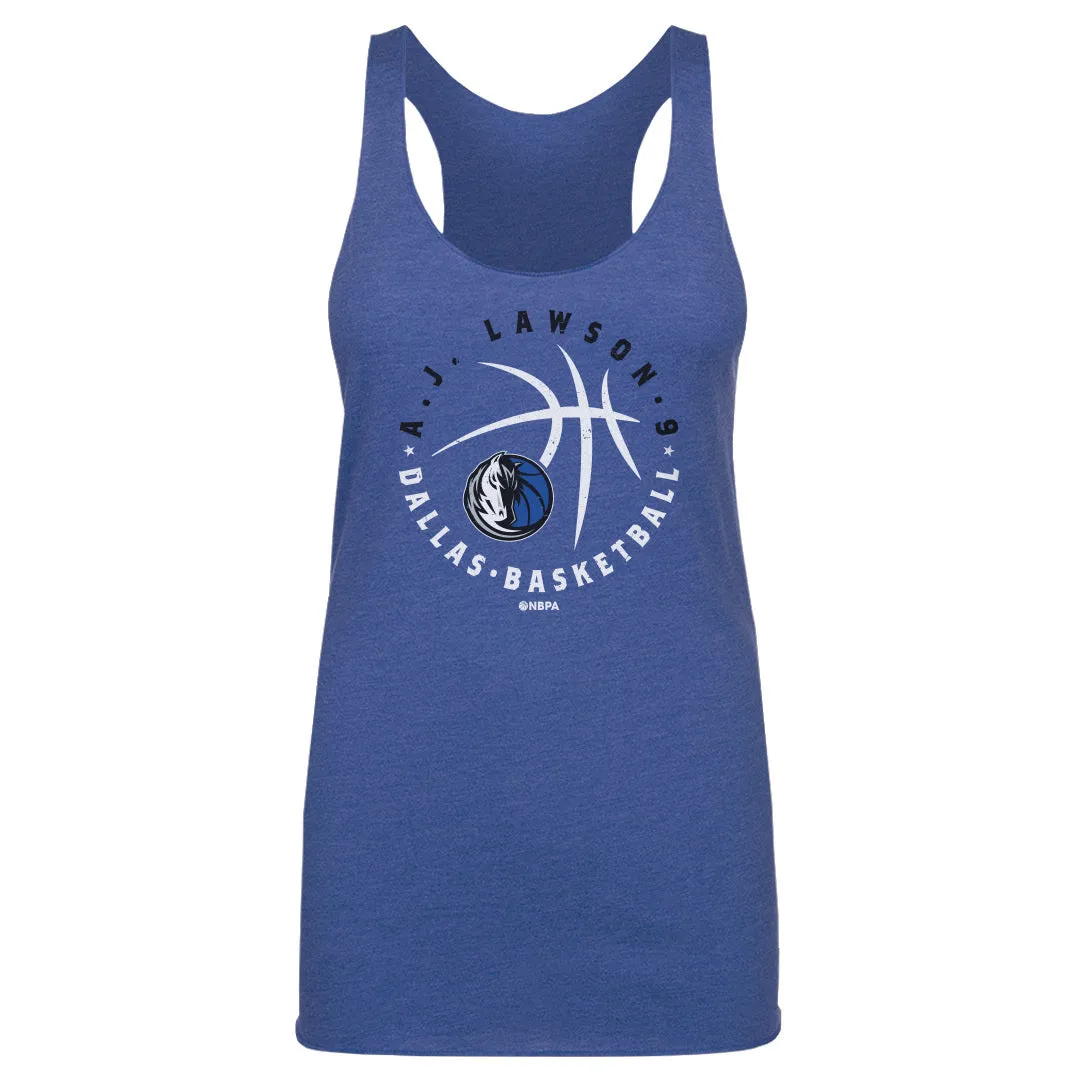 A.J. Lawson Dallas Mavericks Player Ball WHT sold by 500 Level product image thumbnail 2