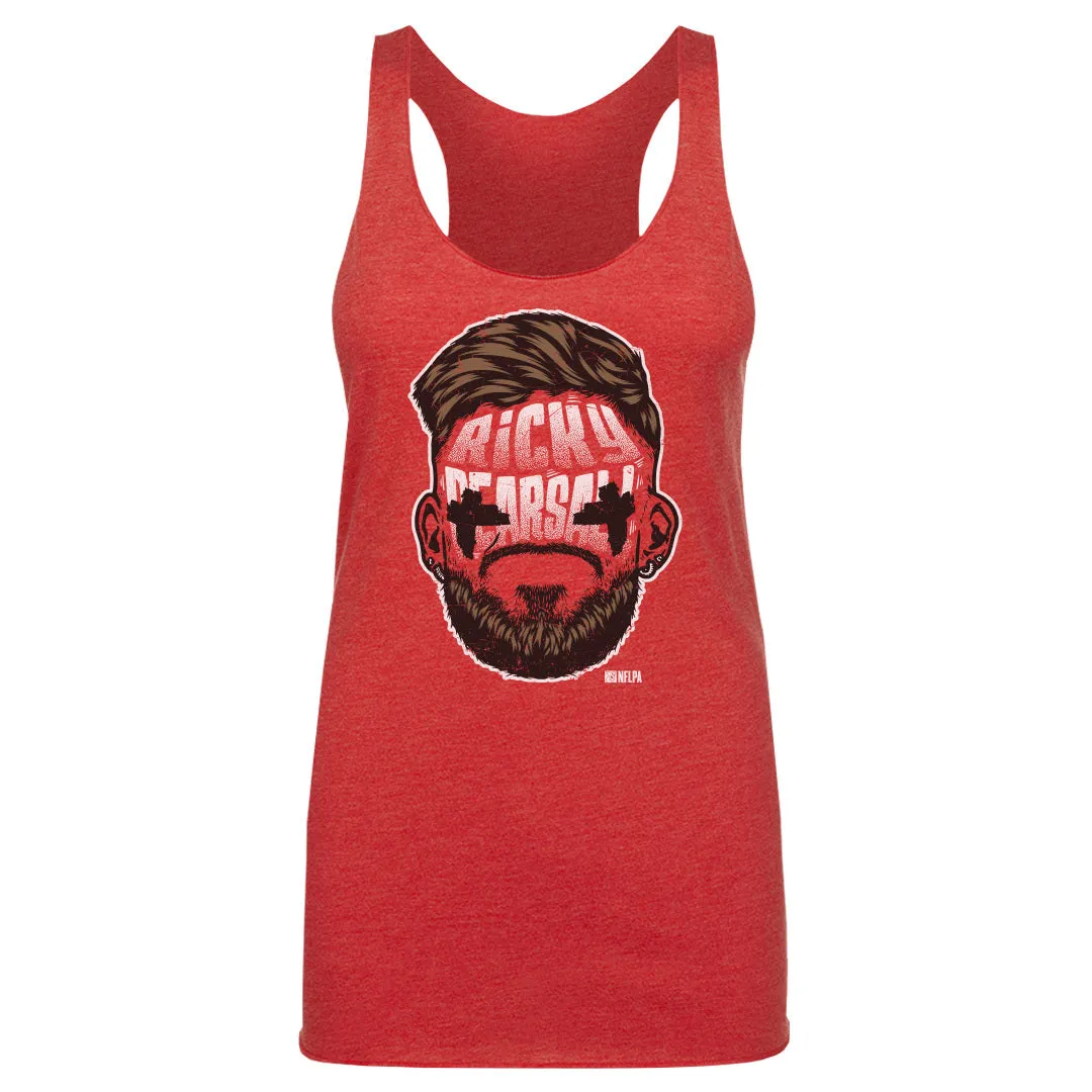 Ricky Pearsall San Francisco Player Silhouette WHT sold by 500 Level product image thumbnail 2