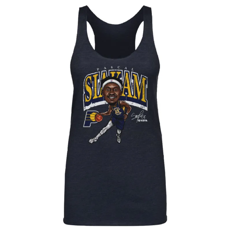 Pascal Siakam Indiana Pacers Cartoon WHT sold by 500 Level