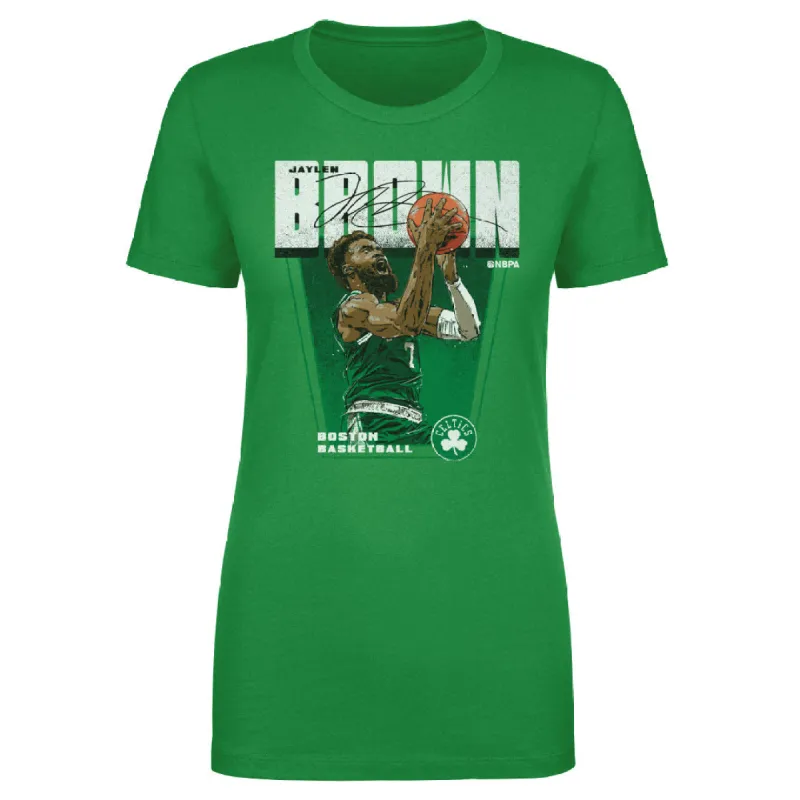 Jaylen Brown Boston Celtics Premiere WHT sold by 500 Level