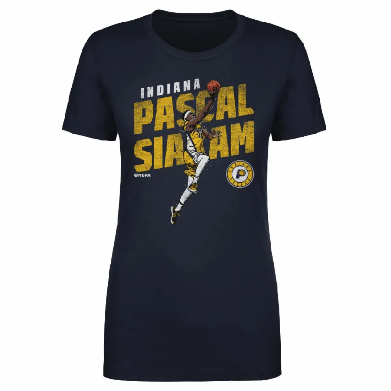 Pascal Siakam Indiana Pacers Slant WHT sold by 500 Level