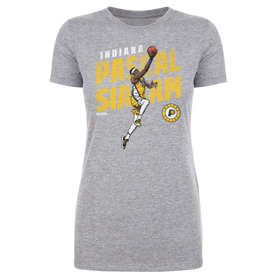 Pascal Siakam Indiana Pacers Slant WHT sold by 500 Level product image thumbnail 2