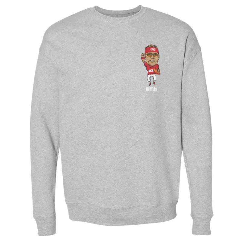 Christian McCaffrey San Francisco Toon Pocket WHT sold by 500 Level