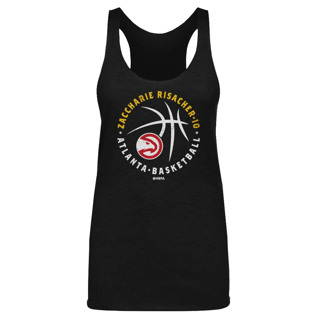 Zaccharie Risacher Atlanta Hawks Player Ball WHT sold by 500 Level product image thumbnail 2