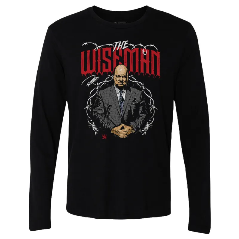 Paul Heyman The Wiseman WHT sold by 500 Level