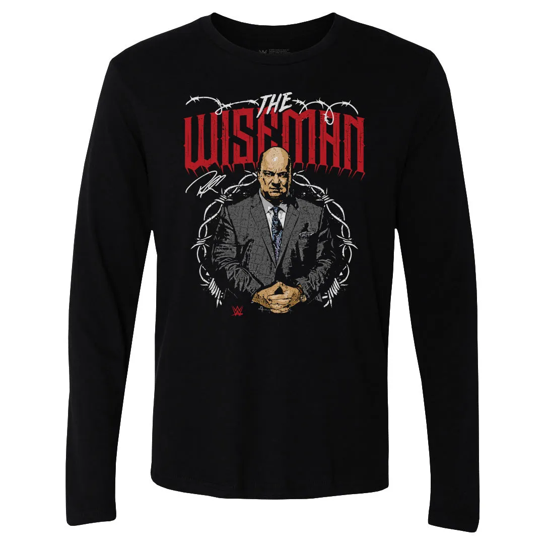 Paul Heyman The Wiseman WHT sold by 500 Level