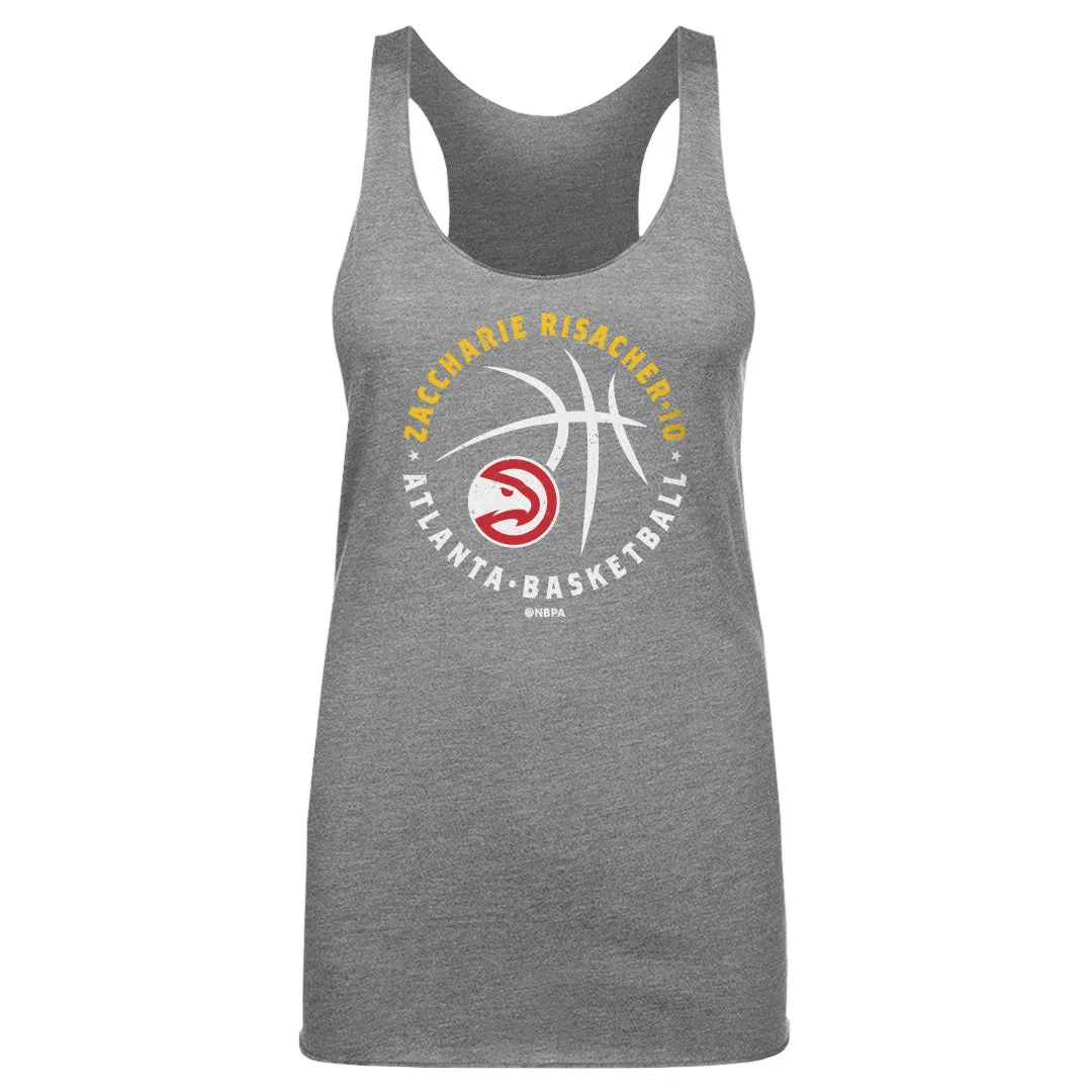 Zaccharie Risacher Atlanta Hawks Player Ball WHT sold by 500 Level product image thumbnail 3