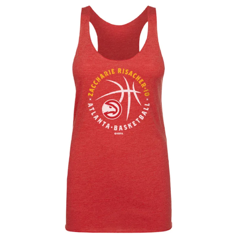 Zaccharie Risacher Atlanta Hawks Player Ball WHT sold by 500 Level