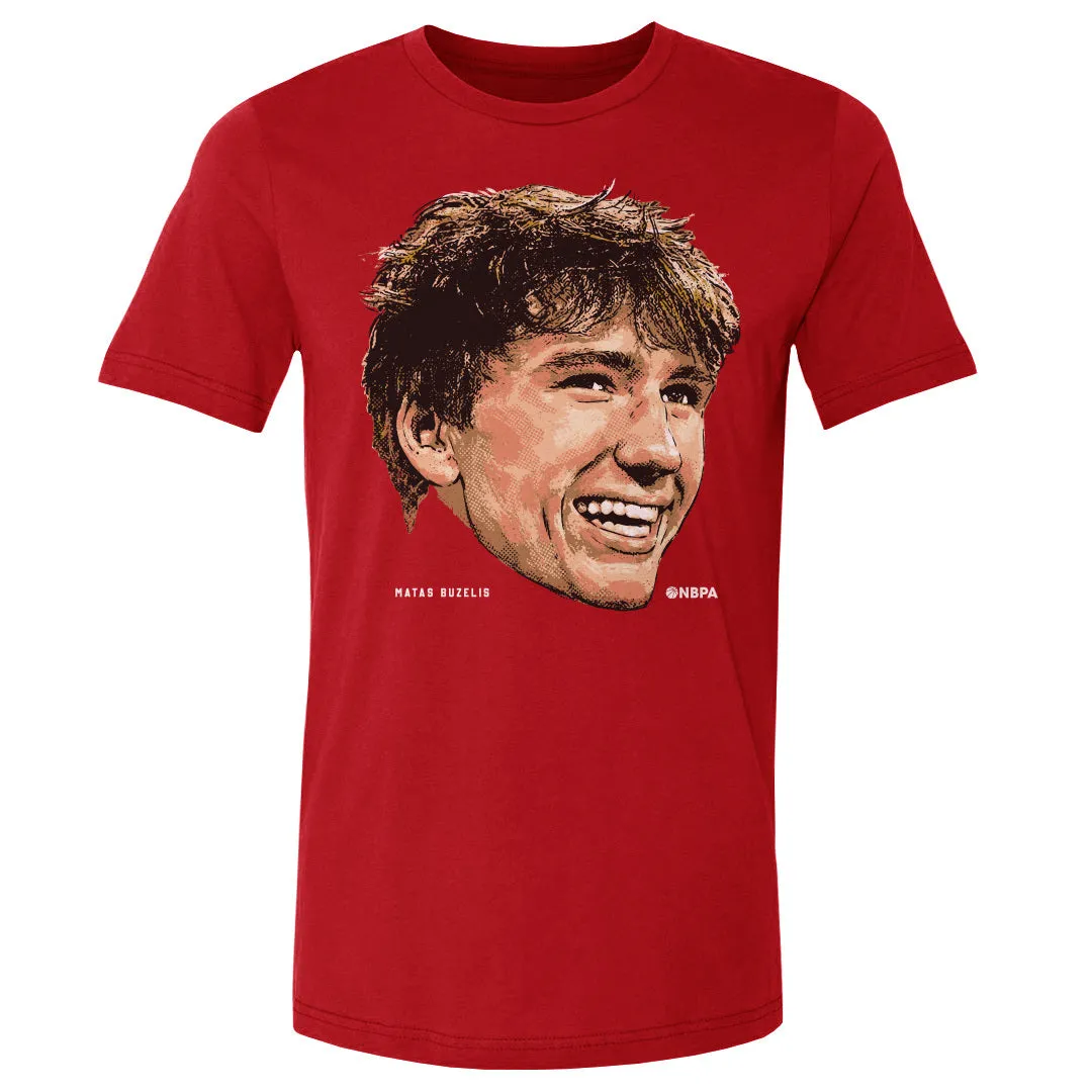 Matas Buzelis Chicago Portrait WHT sold by 500 Level product image thumbnail 3