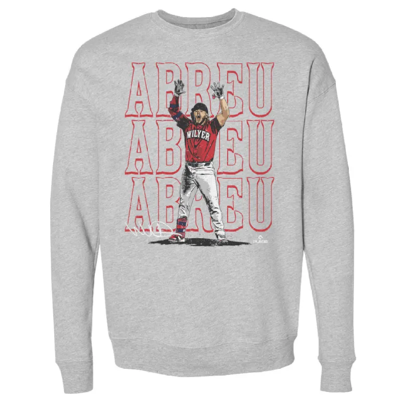 Wilyer Abreu Boston Design WHT sold by 500 Level