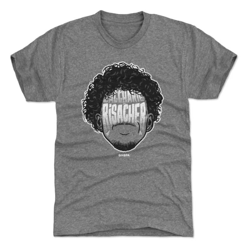 Zaccharie Risacher Atlanta Player Silhouette WHT sold by 500 Level