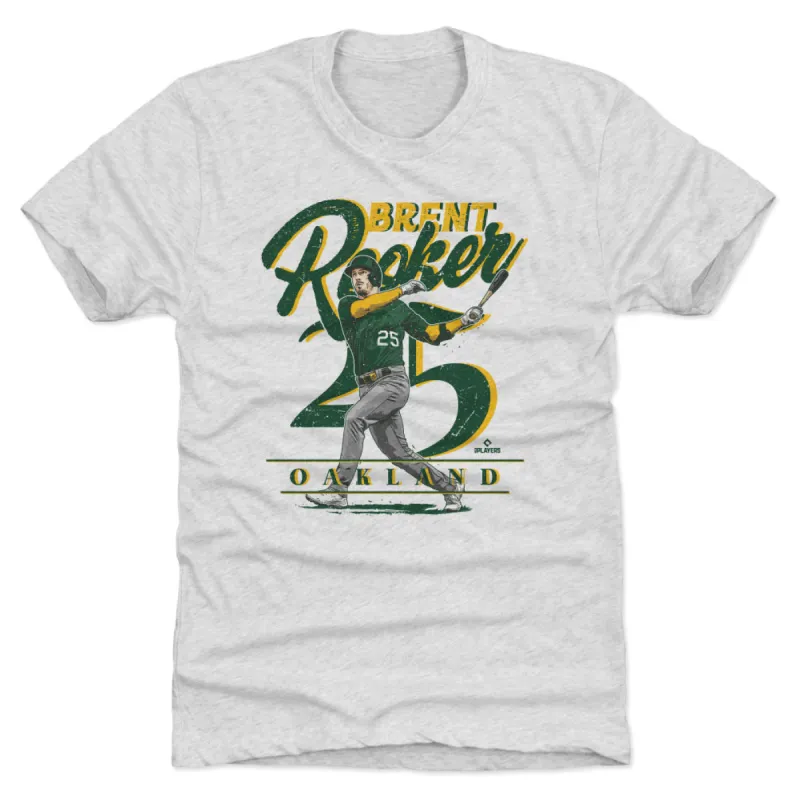 Brent Rooker Oakland Classic sold by 500 Level